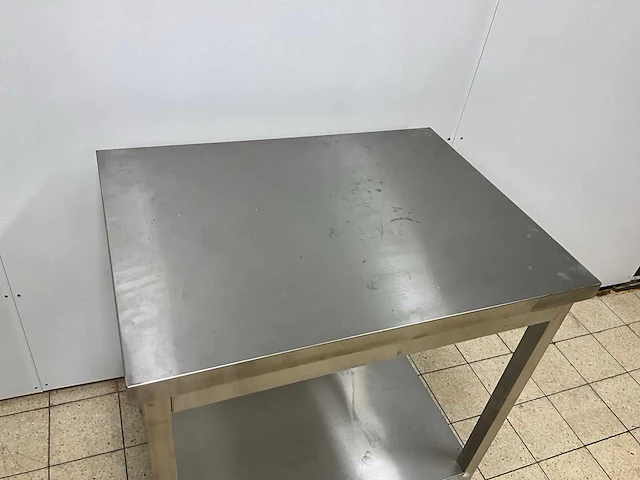 Pro select mobiele rvs werktafel - afbeelding 4 van  5