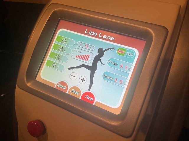 Pro slimming pz-809c lipo laser apparaat (2x) - afbeelding 2 van  20