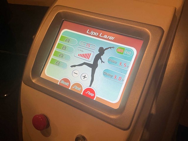 Pro slimming pz-809c lipo laser apparaat. ongebruikt - afbeelding 2 van  18