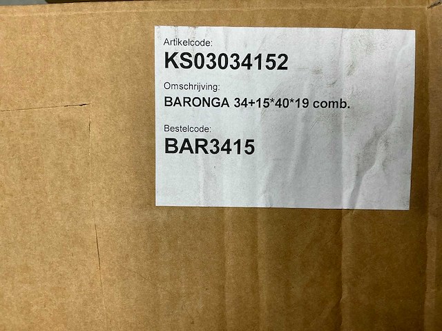 Pro solo baronga | bingara - spoelbak - afbeelding 6 van  6