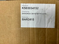 Pro solo baronga | bingara - spoelbak - afbeelding 6 van  6