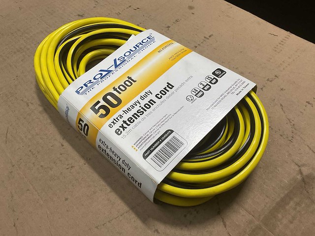 Pro source extension cord (3x) - afbeelding 2 van  4