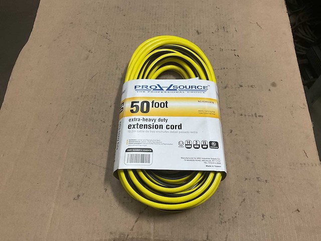 Pro source extension cord (3x) - afbeelding 4 van  4