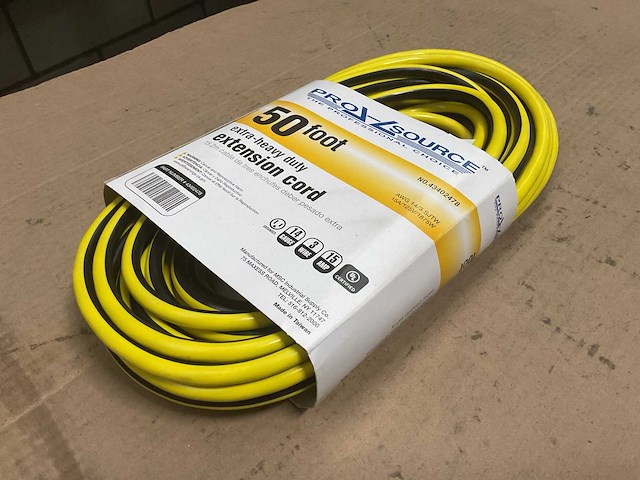 Pro source extension cord (3x) - afbeelding 3 van  4