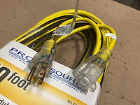 Pro source extension cord (3x) - afbeelding 1 van  4