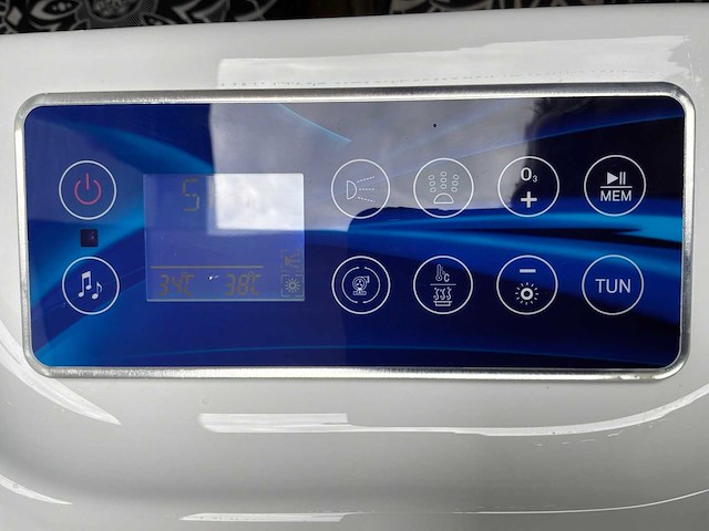 Pro-spa h-4 jacuzzi - afbeelding 17 van  17