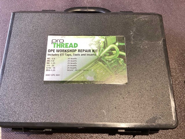 Pro thread reparatie sets - afbeelding 4 van  5