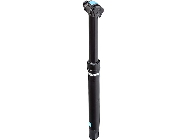 Pro zadelpen koryak 31,6 x 450 mm aluminium zwart - afbeelding 3 van  5