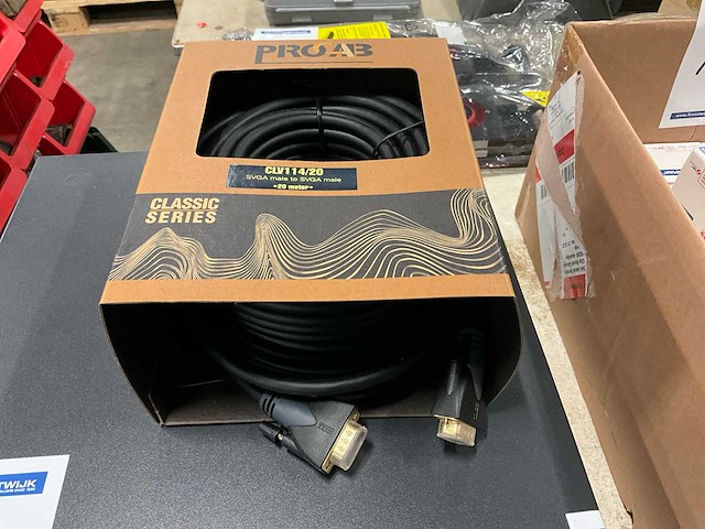 Proab clv114/20 svga kabel (3x) - afbeelding 2 van  4