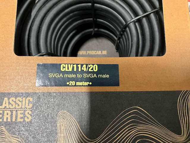 Proab clv114/20 svga kabel (3x) - afbeelding 3 van  4