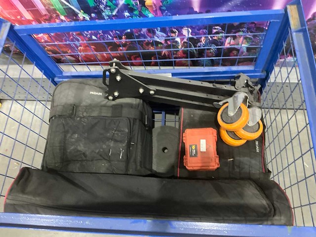 Proaim - kite-22 ultimate package 24.5ft camera jib crane - overige enscenering - afbeelding 4 van  8