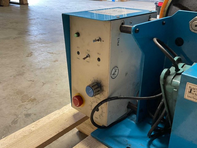 Proarc cb-006 lasrolstelling - afbeelding 6 van  6