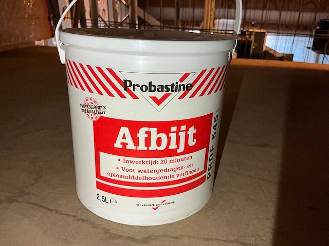 Probastine afbijtmiddel (100x) - afbeelding 2 van  4