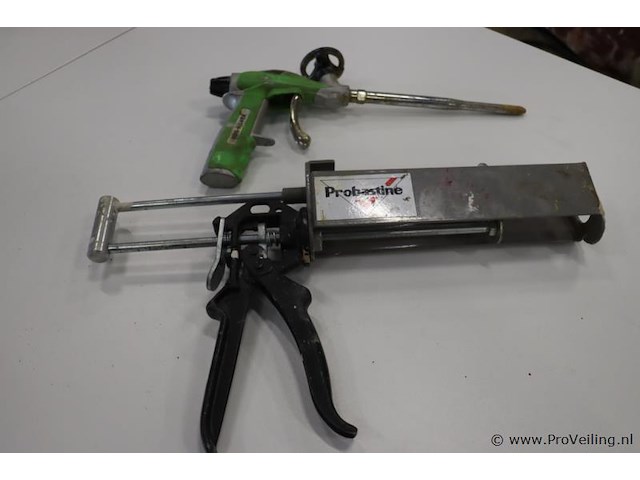 Probastine kitpistool - afbeelding 1 van  5