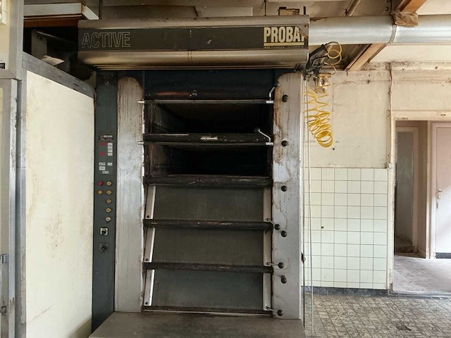 Probat gas bakkerij oven - afbeelding 2 van  6