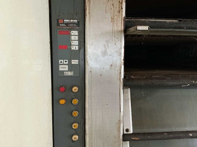 Probat gas bakkerij oven - afbeelding 4 van  6