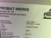 Probat koffiebrander | type proefbrander | bwjr. 2020 - afbeelding 4 van  4