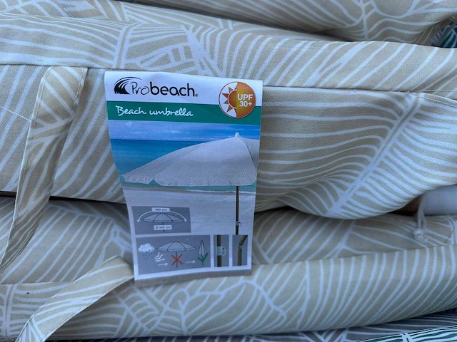 Probeach - strandparasols - afbeelding 3 van  3