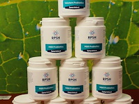 Probiotica supplement salutem probiotics sana intest - 10 potjes á 110gr - afbeelding 1 van  10