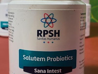Probiotica supplement salutem probiotics sana intest - 10 potjes á 110gr - afbeelding 3 van  10