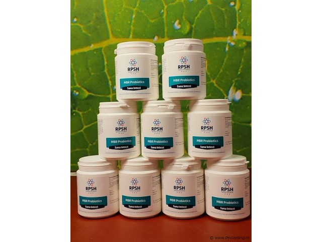 Probiotica supplement salutem probiotics sana intest - 10 potjes á 110gr - afbeelding 7 van  10