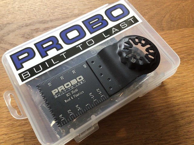 Probo - hcs 35x40 mm starlock fitting - multitool zaagbladen (20x) - afbeelding 1 van  5