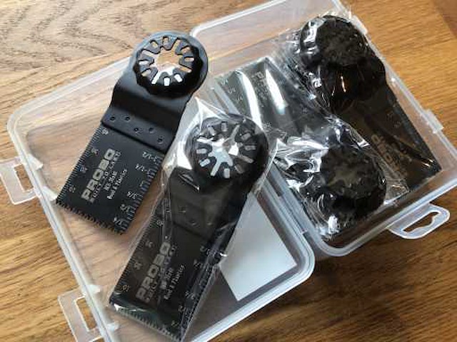 Probo - hcs 35x40 mm starlock fitting - multitool zaagbladen (20x) - afbeelding 3 van  5