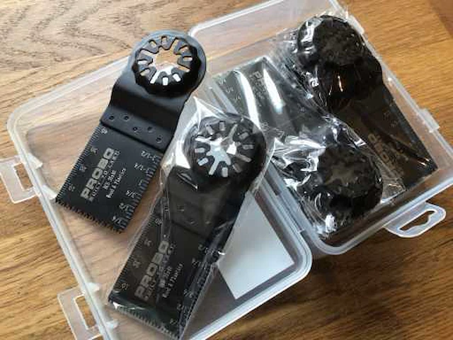 Probo - hcs 35x40 mm starlock fitting - multitool zaagbladen (20x) - afbeelding 3 van  5