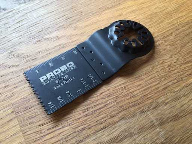 Probo - hcs 35x40 mm starlock fitting - multitool zaagbladen (20x) - afbeelding 2 van  2