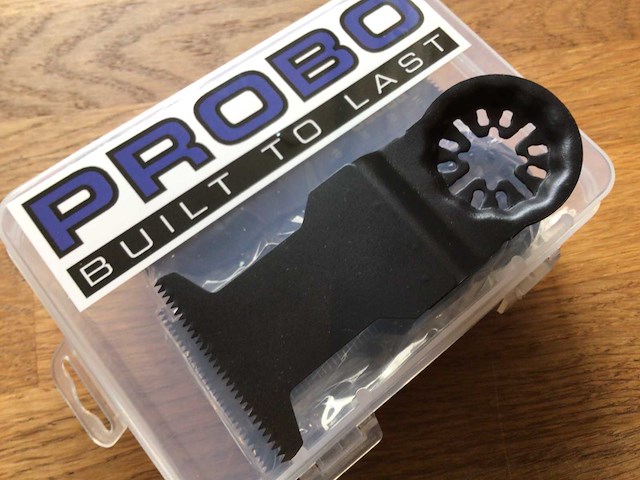 Probo - hcs 45x40 mm starlock fitting - multitool zaagbladen (20x) - afbeelding 2 van  4