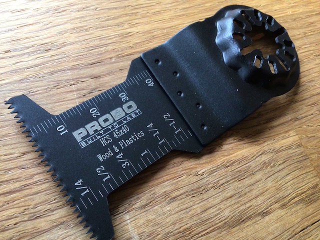 Probo - hcs 45x40 mm starlock fitting - multitool zaagbladen (20x) - afbeelding 2 van  3