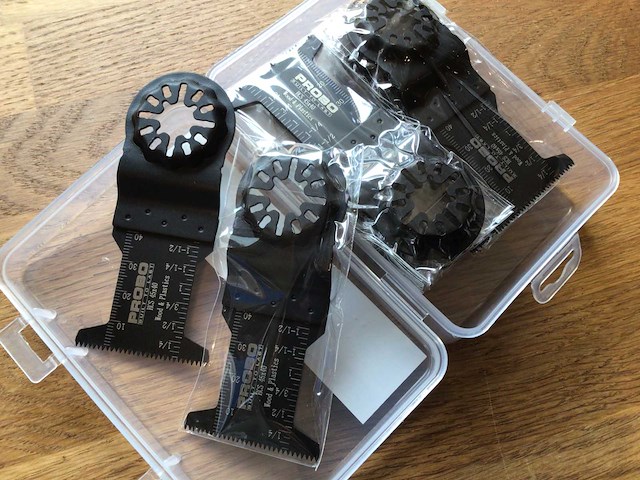 Probo - hcs 45x40 mm starlock fitting - multitool zaagbladen (20x) - afbeelding 3 van  3