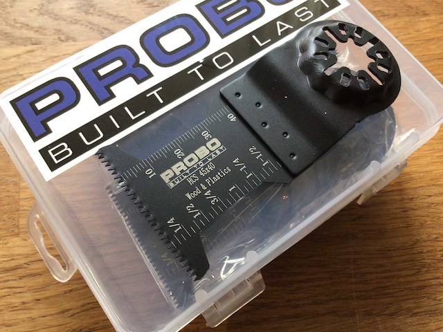Probo - hcs 45x40 mm starlock fitting - multitool zaagbladen (20x) - afbeelding 1 van  4