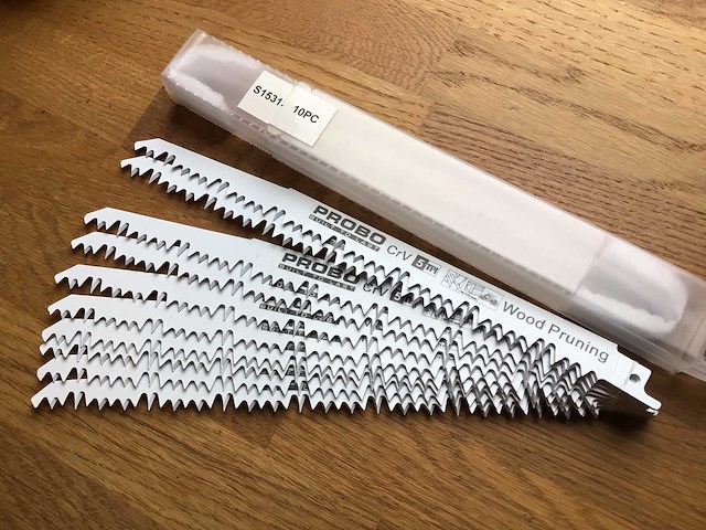 Probo - reciprozaagblad - s1531l - zaagbladen (10x) - afbeelding 6 van  6