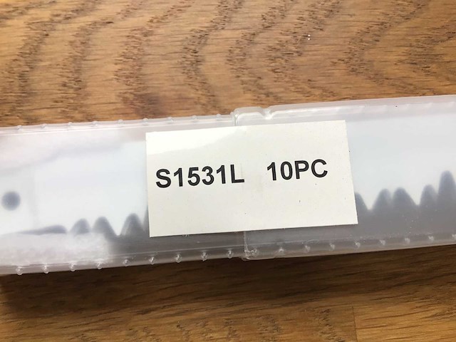 Probo - reciprozaagblad - s1531l - zaagbladen (10x) - afbeelding 3 van  5