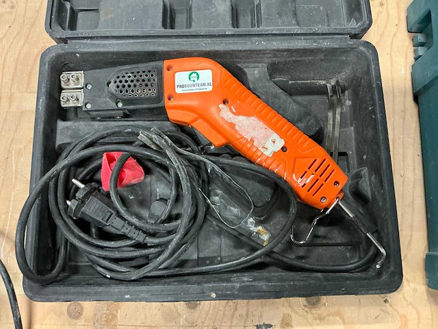 Probouwteam isolatiesnijder - afbeelding 2 van  3