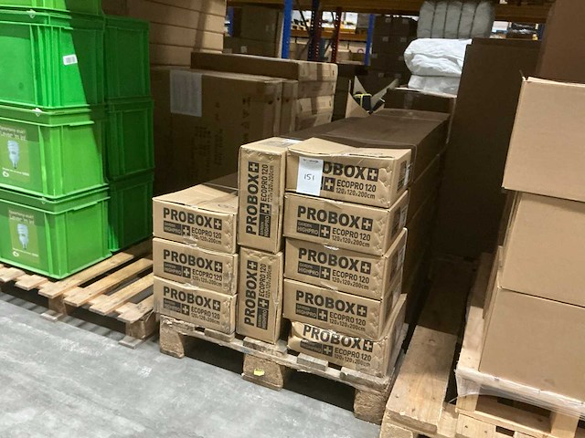 Probox ecopro 120 kweektent (10x) - afbeelding 1 van  4