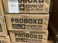 Probox ecopro 120 kweektent (10x) - afbeelding 4 van  4