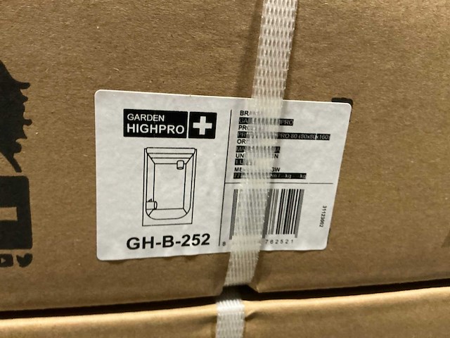 Probox ecopro 80 kweektent (16x) - afbeelding 6 van  6