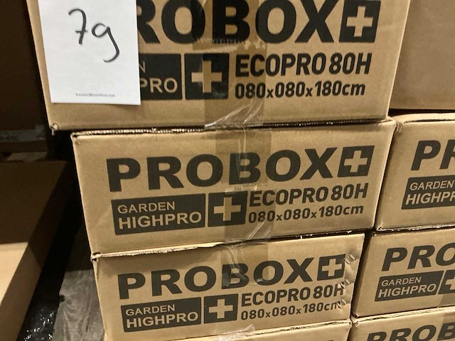 Probox ecopro 80h kweektent (9x) - afbeelding 3 van  4