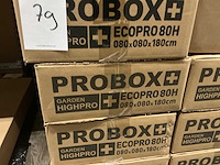 Probox ecopro 80h kweektent (9x) - afbeelding 3 van  4