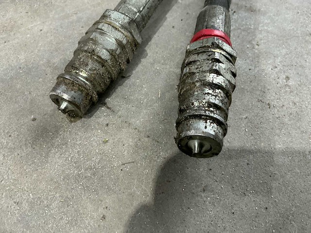Probst hvz automatische hydraulische stenen legklem - afbeelding 2 van  6