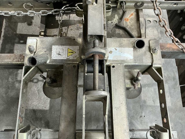 Probst hvz automatische hydraulische stenen legklem - afbeelding 3 van  6