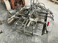 Probst hvz automatische hydraulische stenen legklem - afbeelding 5 van  6