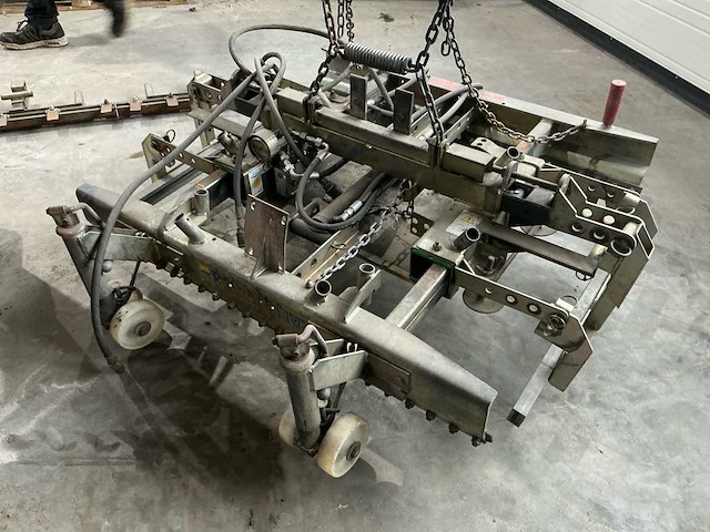 Probst hvz automatische hydraulische stenen legklem - afbeelding 6 van  6