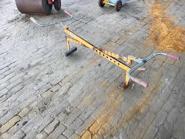 Probst mechanische blokkenklem - afbeelding 1 van  3