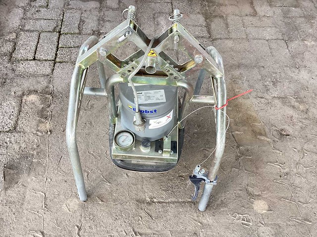 Probst speedy vs-140 vacuüm tegeltiller - afbeelding 1 van  7