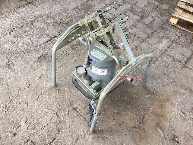 Probst speedy vs-140 vacuüm tegeltiller - afbeelding 2 van  7