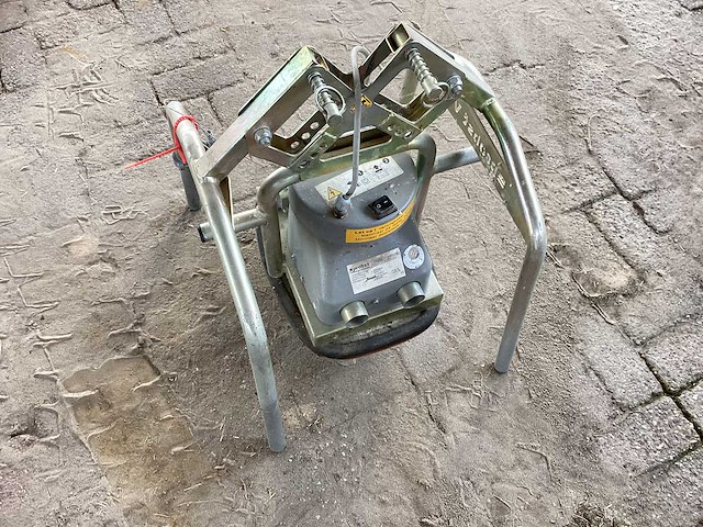 Probst speedy vs-140 vacuüm tegeltiller - afbeelding 3 van  7