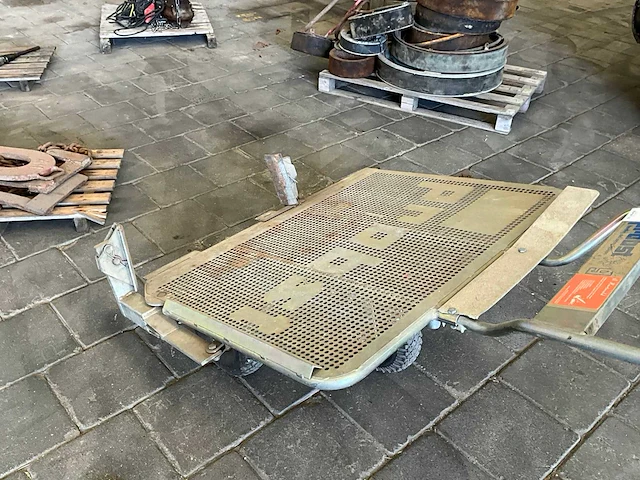 Probst stenen transportwagen - afbeelding 3 van  5